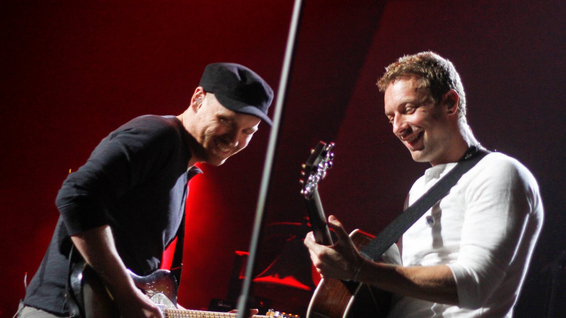 Coldplay split