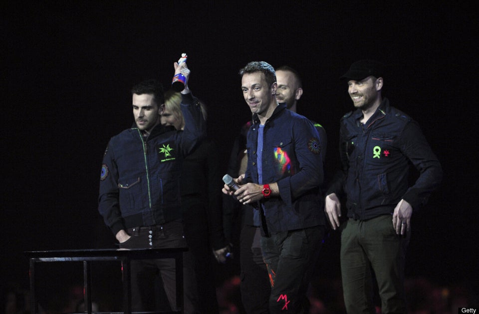 Chris Martin, Jonny Buckland, Guy Berryman