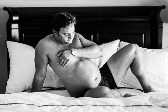 Man Spoofs Pregnant Wifes Maternity Photos HuffPost UK Parents Sex Image Hq