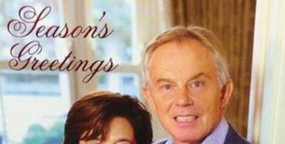 Three Reasons Everyone Is Talking About That Tony Blair Christmas Card