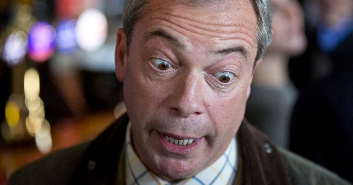 Nigel Farage Says It S Good Manners To Breastfeed Discreetly