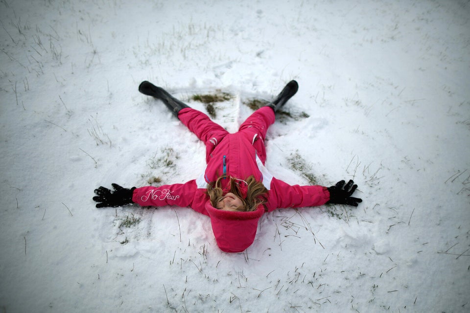 Snow And Ice Warnings As Cold Weather Front Approaches