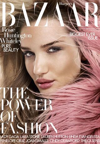 Rosie Huntington-Whiteley On Why She Loves Designing Underwear 