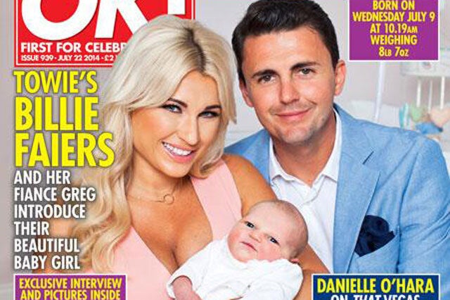 Billie Faiers shows off her post baby body in Essex