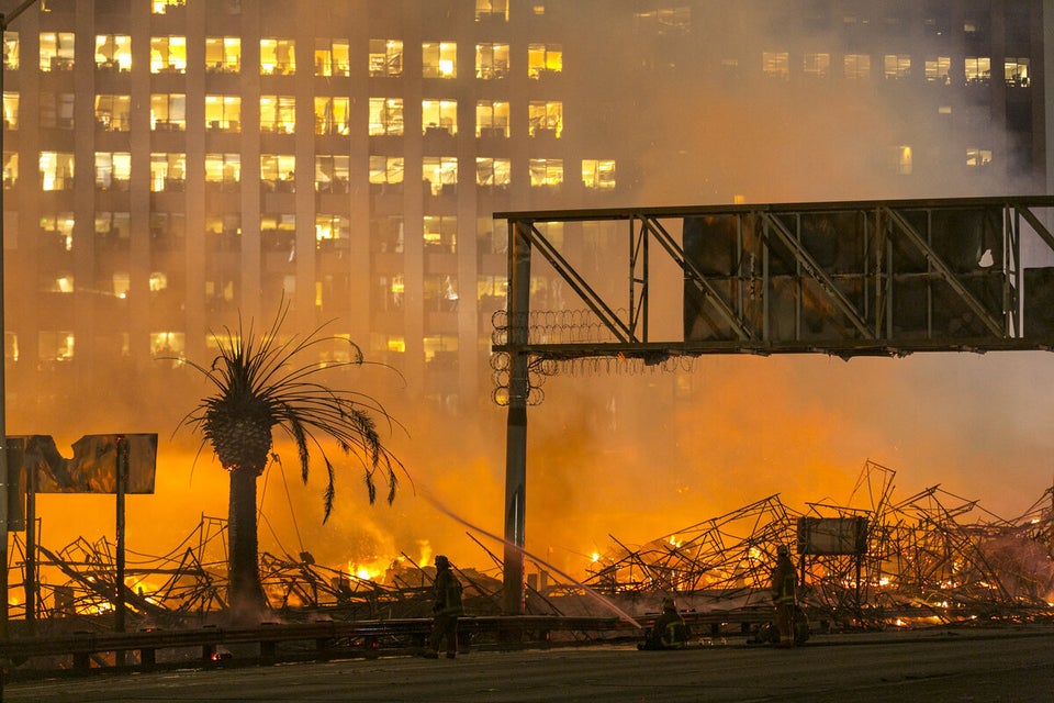 Los Angeles Apartment Fire