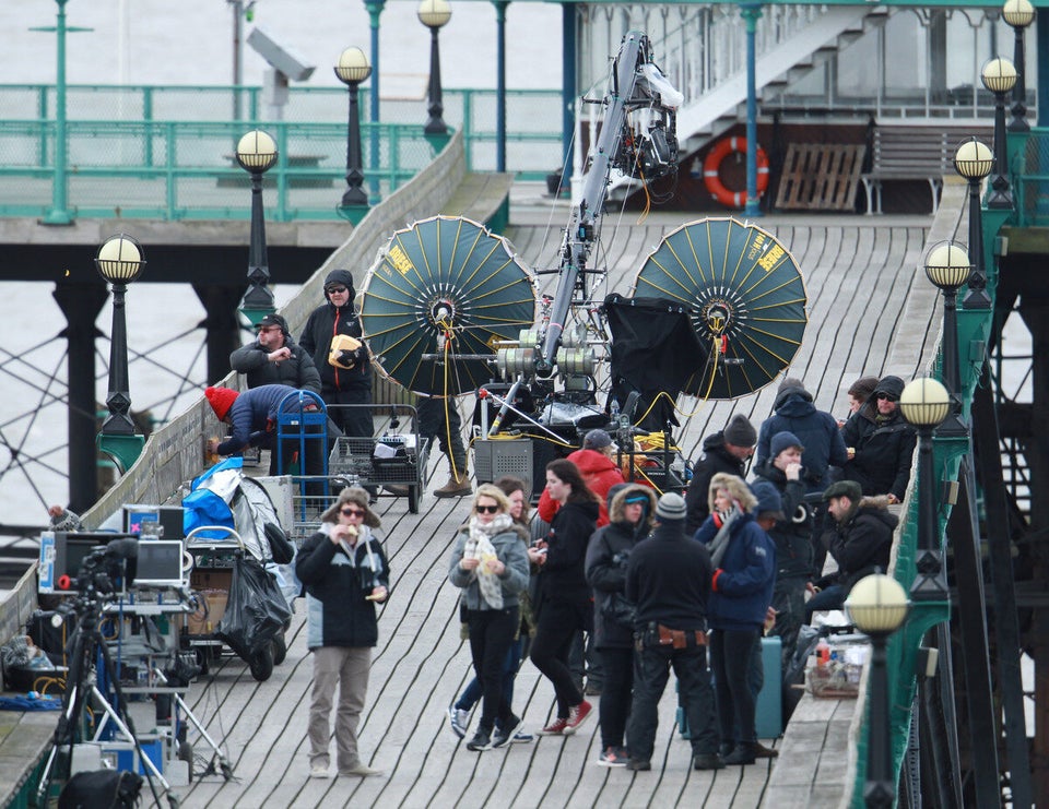 1D Film On A Somerset Pier