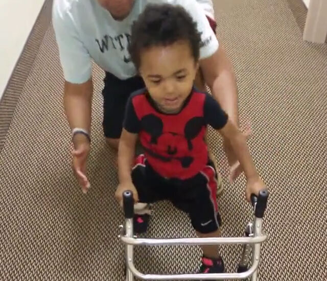 Two-Year-Old Double Amputee Takes His First Steps (Video) | HuffPost UK ...