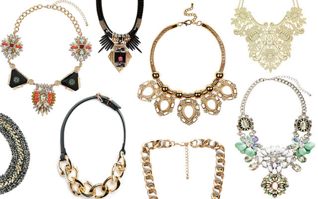 Chunky Statement Necklace | Multi Layered Resin Necklace | Modern Jewellery  – Lottie Of London Jewellery