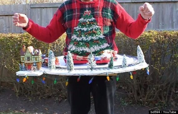 Is This The Ugliest Best Christmas Jumper Ever HuffPost UK Life