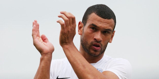 Queens Park Rangers' Steven Caulker during the pre-season friendly at Athlone Town Stadium, Athlone, Ireland.