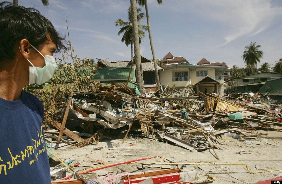 Boxing Day Tsunami Scenes Of Devastation Look Very Different 10 Years
