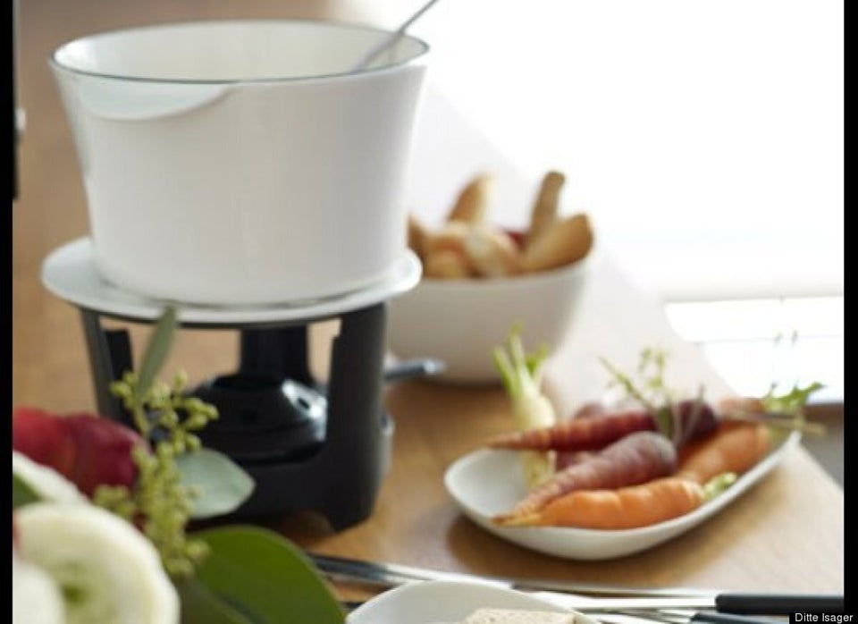 Whiskey-Cheese Fondue