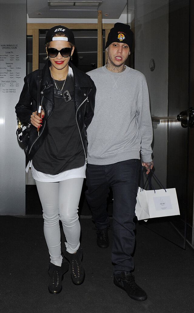 who does rita ora go out with