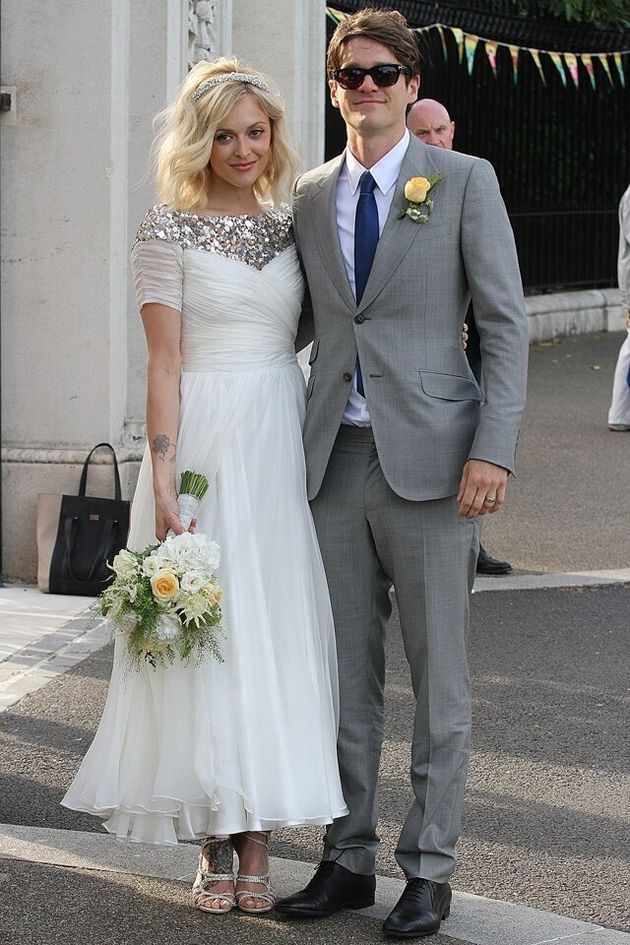 Fearne Cotton Marries Jesse Wood In Sequinned Pucci Dress Huffpost Uk 4206