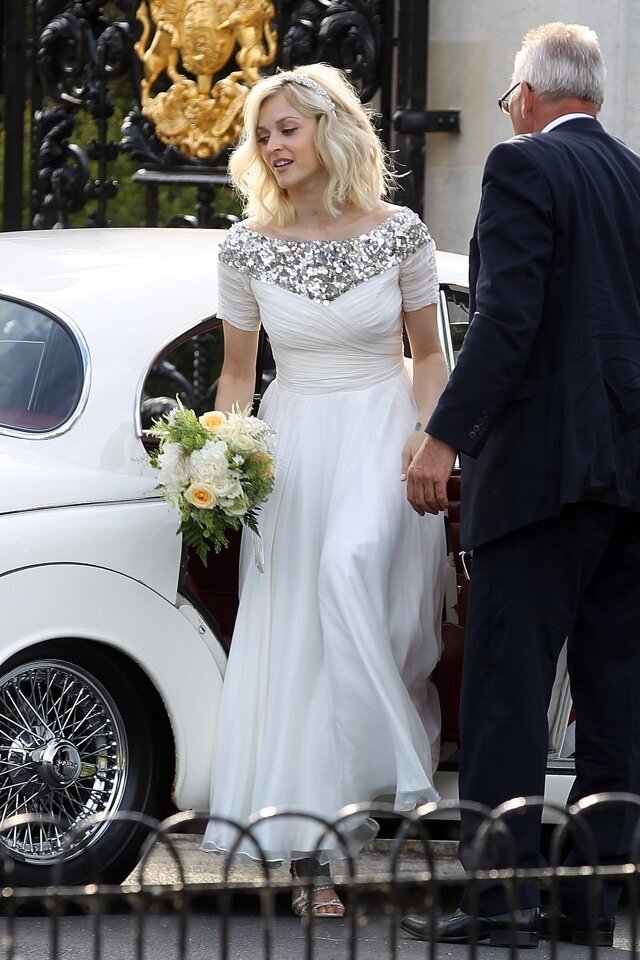 Fearne Cotton Wedding Dress