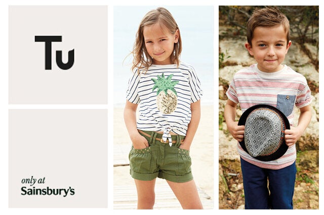 sainsburys tu childrens clothes