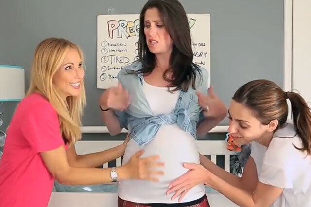I'm So Pregnant': Funny Spoof Of Iggy Azalea Video | HuffPost UK Parents I'm So Pregnant': Funny Spoof Of Iggy Azalea Video | HuffPost UK Parents