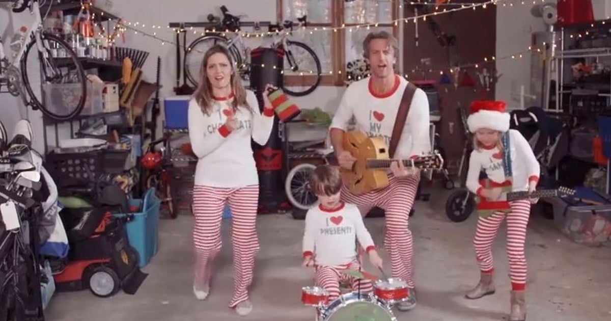 The 'Christmas Jammies' Holderness Family Are Back... With An R.E.M