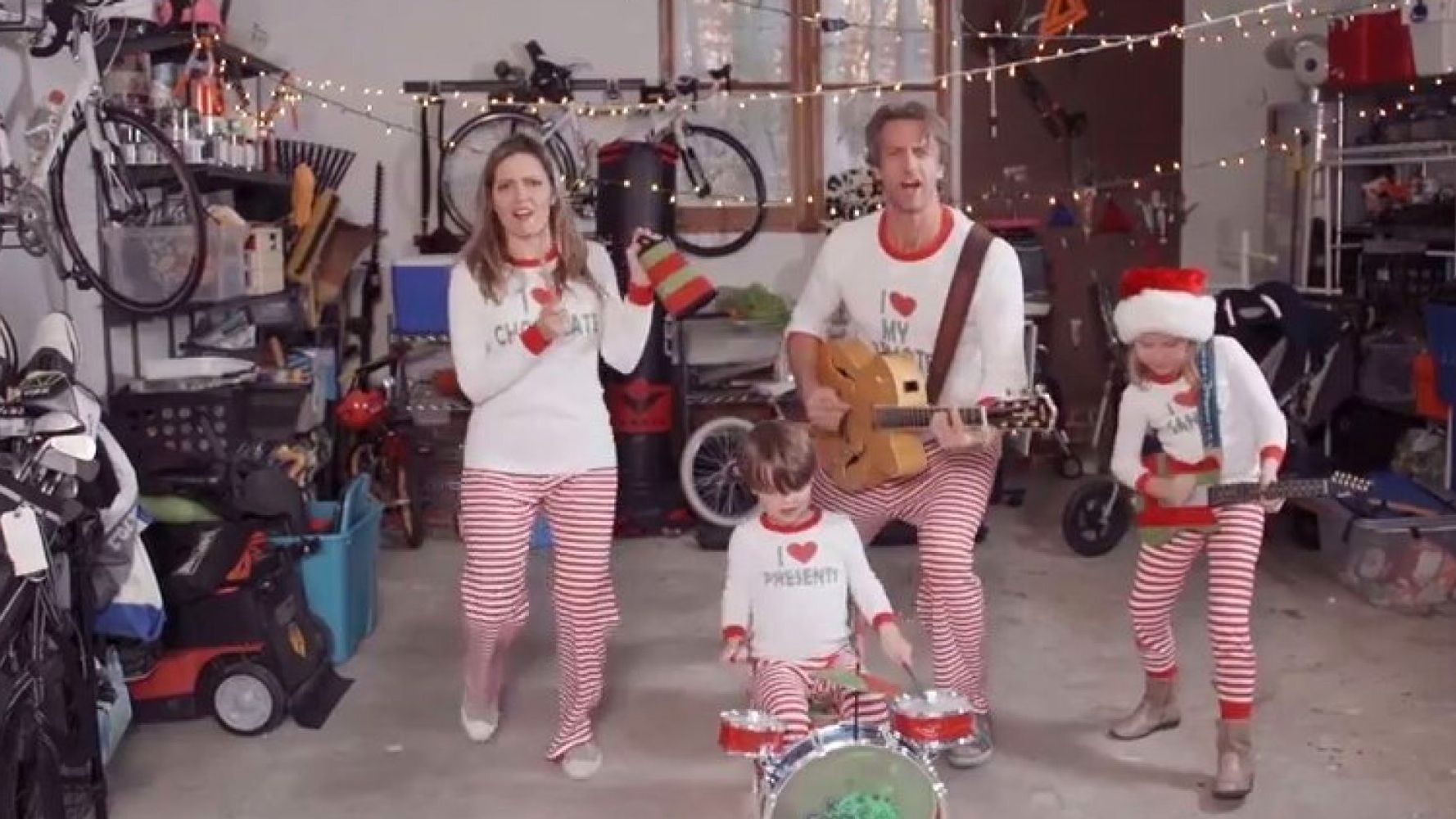 The 'Christmas Jammies' Holderness Family Are Back... With An R.E.M