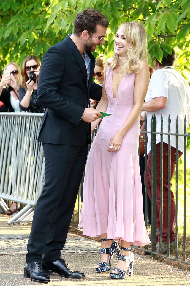 Suki Waterhouse And Bradley Cooper Are All Loved Up At Serpentine Gallery Summer Party