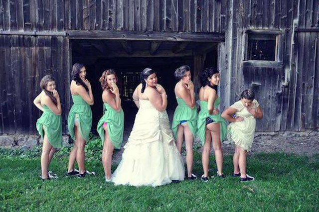 Bridesmaid Flash