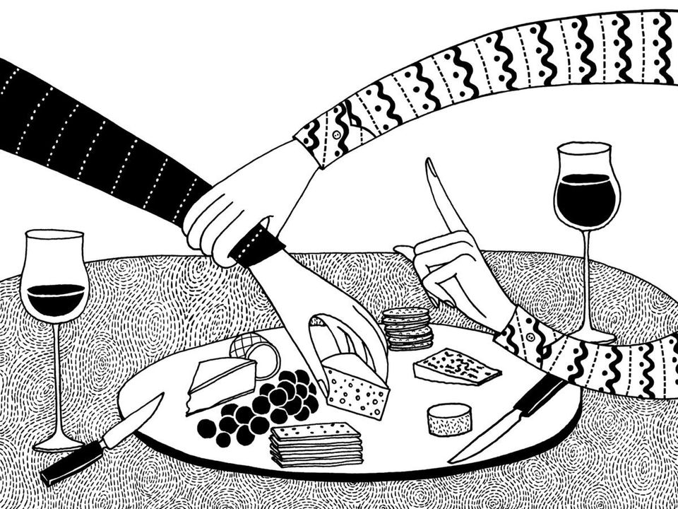 An essential guide to cheeseboard etiquette