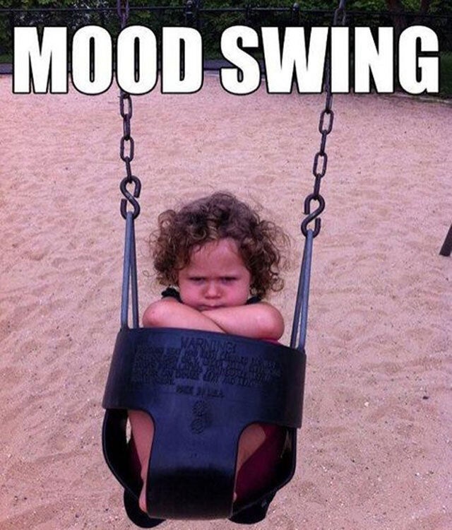 Mood Swing Meme How A Mum S Photo Of Her Grumpy Toddler