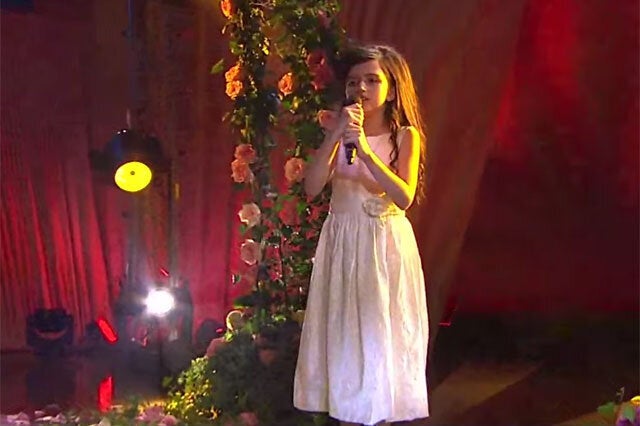 tale Falde sammen Åben Eight-Year-Old Singer Wins Norway's Got Talent | HuffPost UK Parents