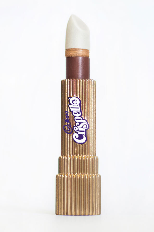 edible lipstick chocolate