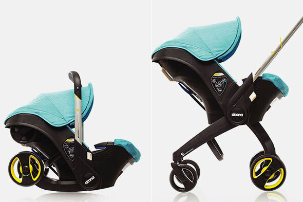 car seat converts to pushchair