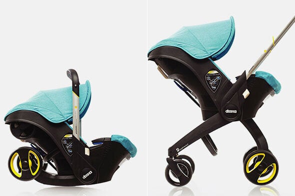 Car seat that 2025 transforms into a stroller