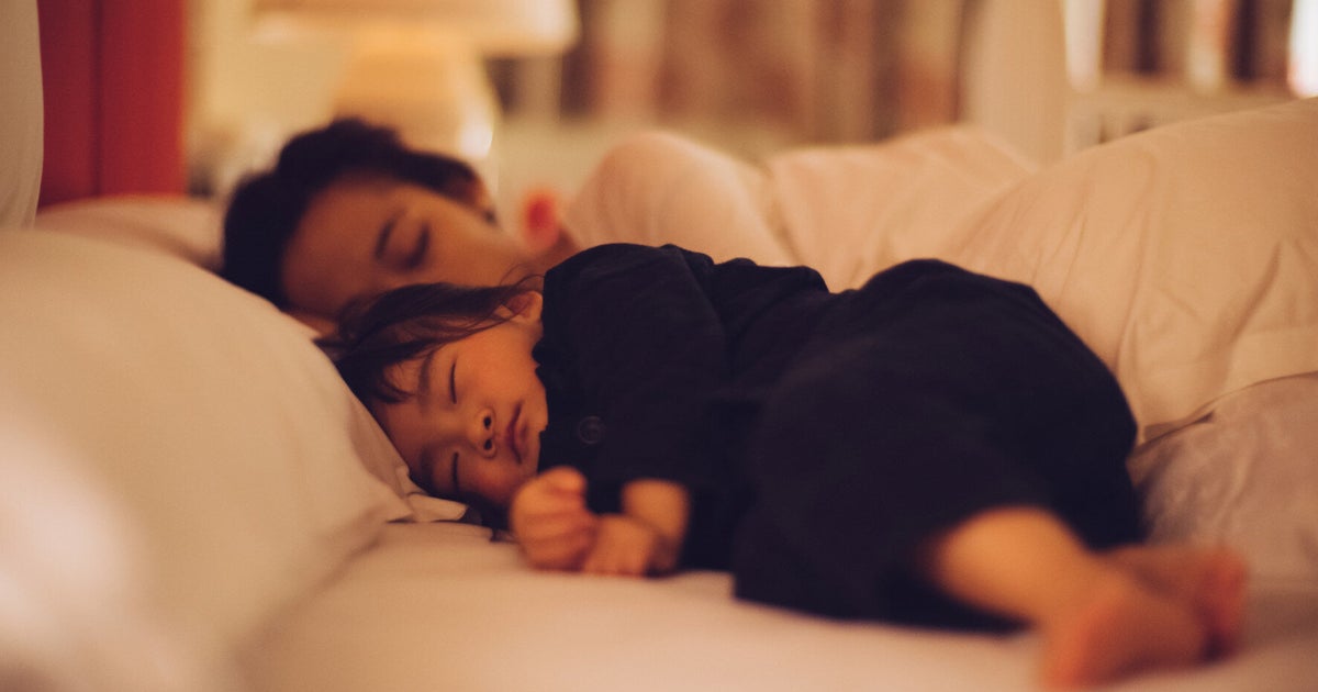 Toddlers Who Climb Into Bed With Their Parents Are More Likely To