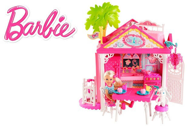 barbie chelsea club house