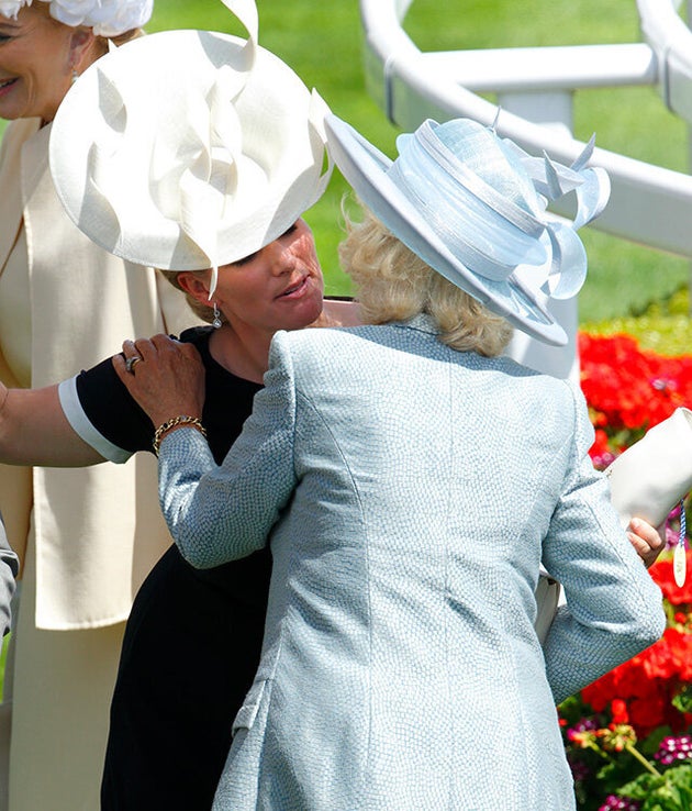 Zara Phillips Hits Royal Ascot For Family Reunion HuffPost UK