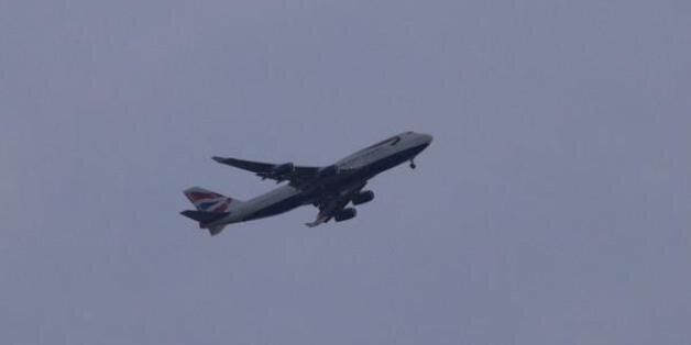 This photo of BA107 was taken by eyewitness Tony Southgate