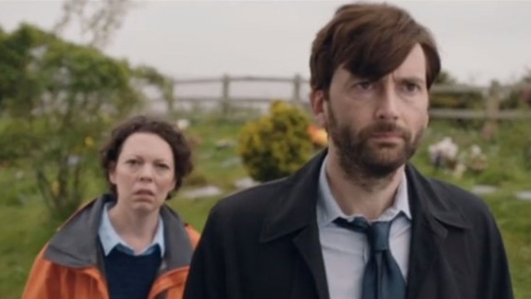 Broadchurch Series 2 Trailer Debuts With David Tennant Olivia Colman Back In Action Video
