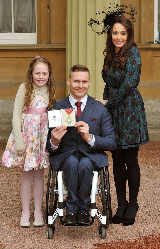 Investitures at Buckingham palace