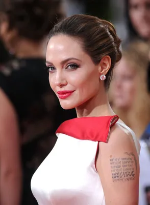 Angelina Jolie Comes Face-To-Face With Sony Boss Just Hours After