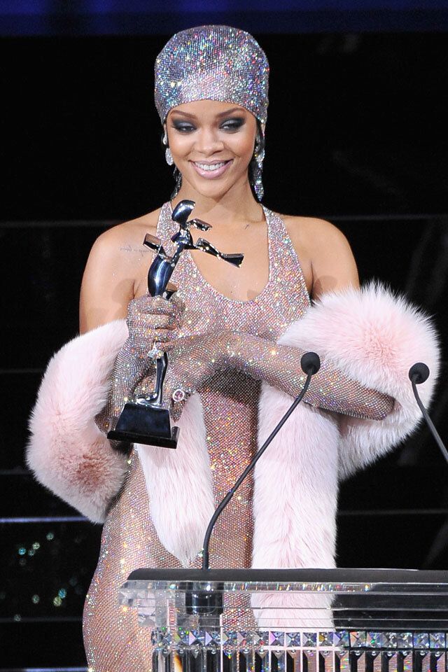 Rihanna Was “Ready” for Her “So Naked” CFDAs Dress, Her Stylist Says