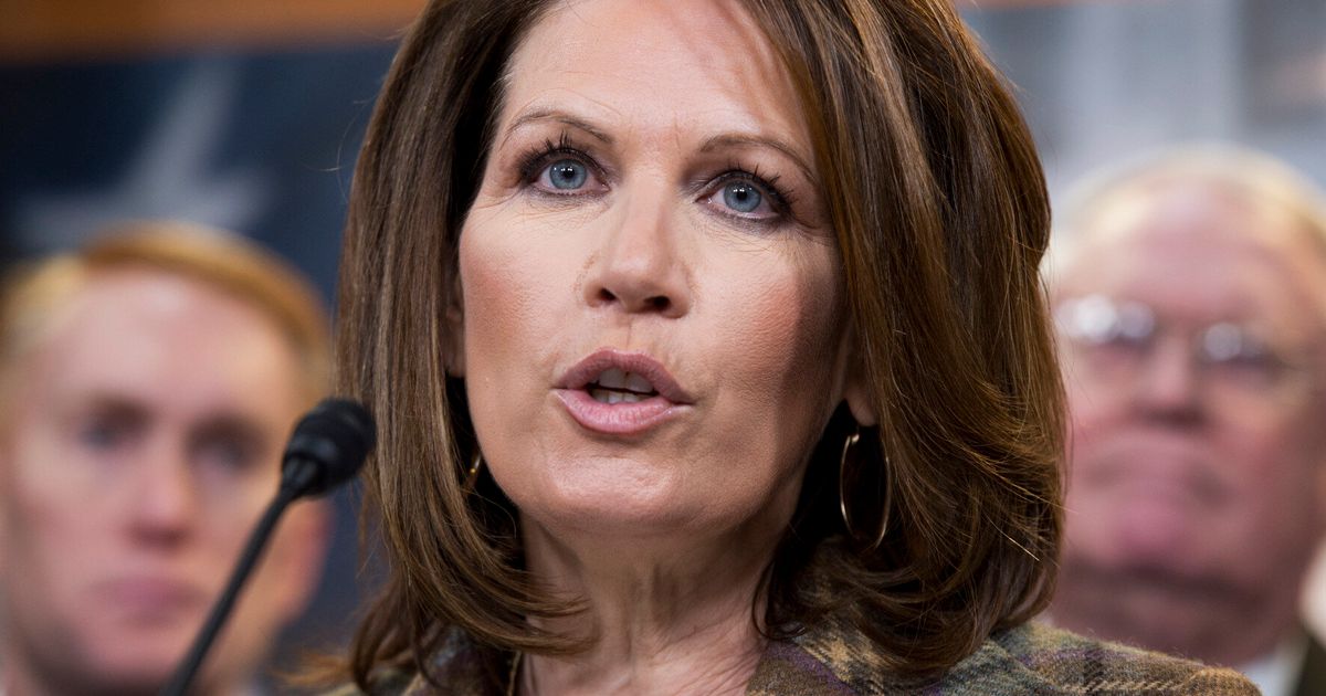 Michele Bachmann Delivers Final Piece Of Learned Advice Before Leaving ...