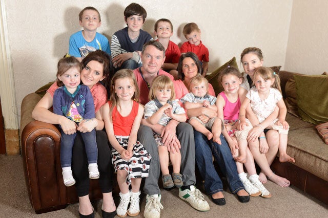 Britain's Biggest Family: Sue And Noel Radford Expecting 17th Baby  HuffPost UK Parents