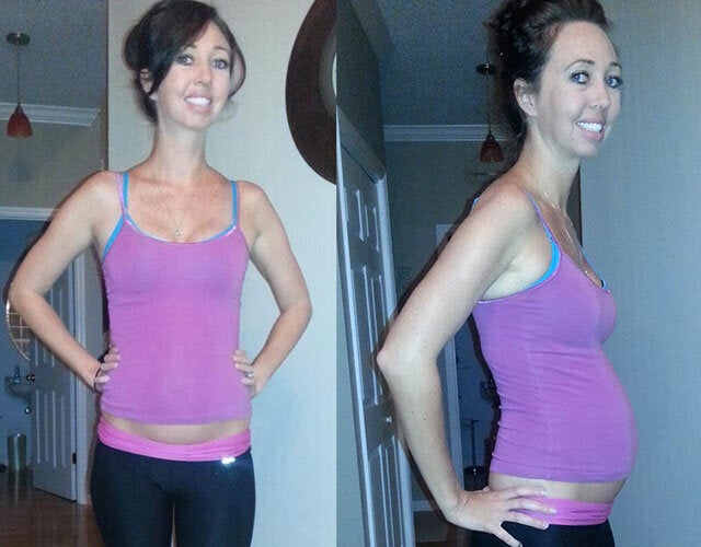 18 Weeks Pregnant Mum Kicked Out Of Gym Because Belly Was Hanging Out Huffpost Uk Parents