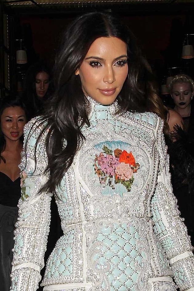 Kim Kardashian Marries Kanye West In Haute Couture Givenchy Dress |  HuffPost UK