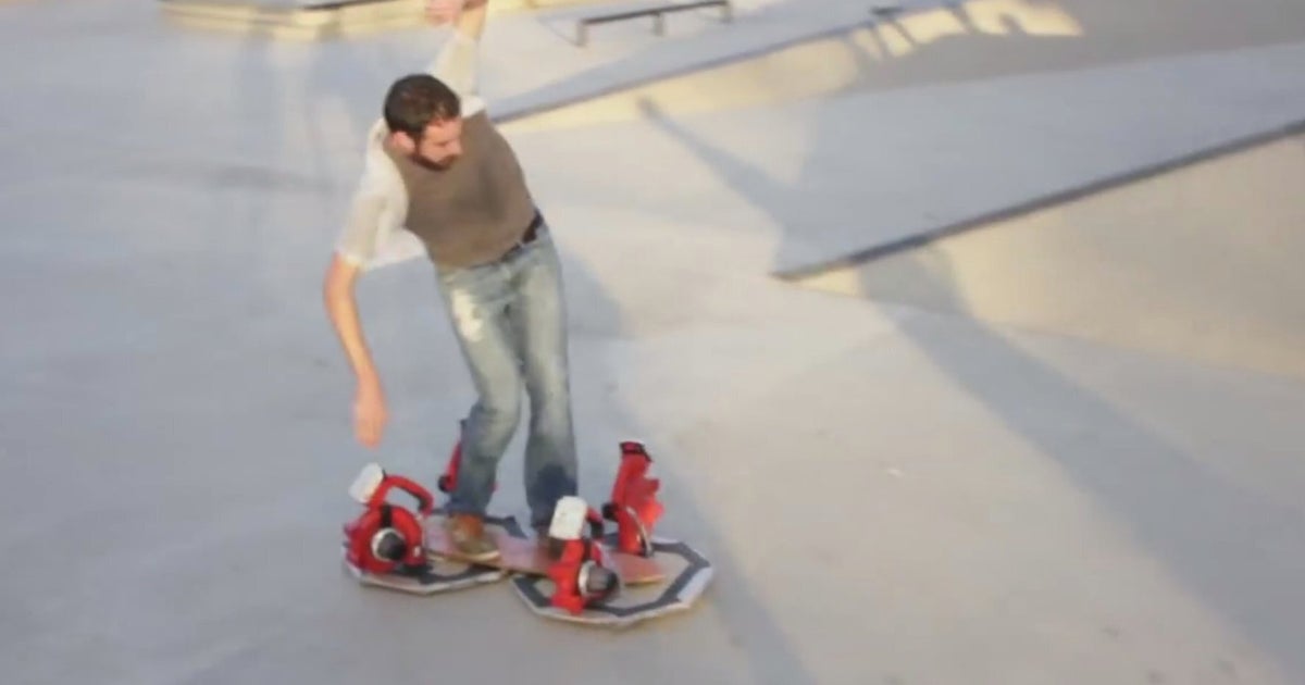 Man Turns Four Leafblowers Into A Hoverboard, You Can Too HuffPost UK
