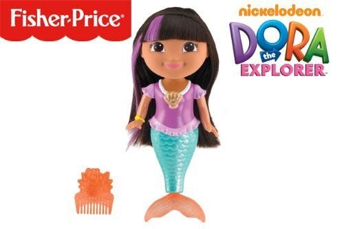 dora the explorer mermaid doll