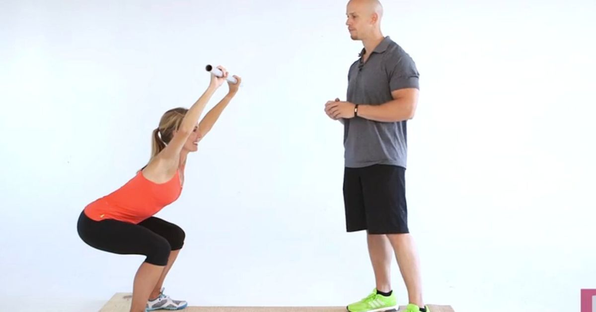 Do You Have Bad Ankle And Hip Mobility? This Simple Exercise Will Tell ...