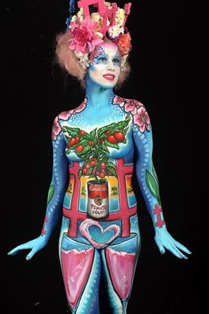 Most Creative Body Painting
