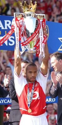 Thierry Henry stuns a Merthyr schoolclass by dressing up as Austin