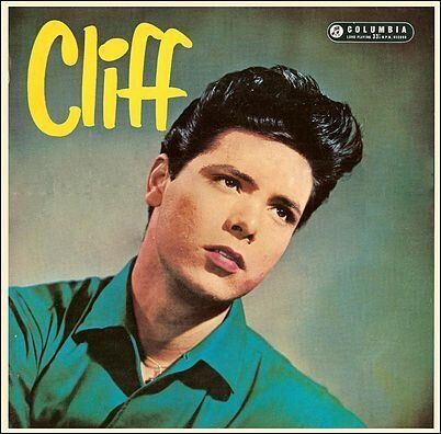 Cliff Richard 100 album covers