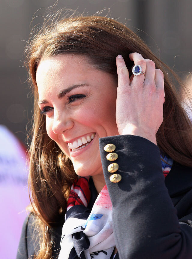 How Kate Middleton Altered The Engagement Ring That Once Belonged To Diana